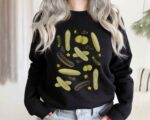 Pickle Sweatshirt, Pickle Lovers Hoodie, Dill Pickle Shirt, Pickle Crewneck Sweatshirt, Pickle Unisex Sweater