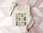 Vintage Canned Pickles Sweatshirt, Pickle Shirt,Canning Shirt, Pickle Crewneck Sweatshirt, Pickle Lovers T-Shirt, Pickle Crewneck Sweatshirt