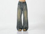 Y2K Washed Baggy Jeans , Y2K Baggy Vintage Pants , Washed Denim Jeans , Y2K Baggy Opium Pants , Y2K Baggy Streetwear , Gift For Her , Unisex