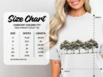 Vintage Botanical Tree Art T-Shirt, Artistic Nature Illustration Tee, Unique Graphic Shirt, Eco-Friendly Fashion, Gift For Plant Lover